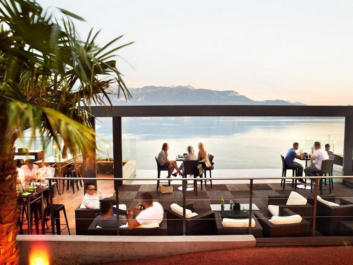 Chambre Riviera Montreux Veytaux Exterior foto